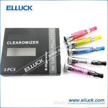 Newest electronic cigarette ecigs transparent atomizer  CE5